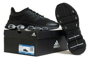 Adidas Men TNE-CUBE Shoes Sneakers Black Running Training Casual GYM Shoe FW5819