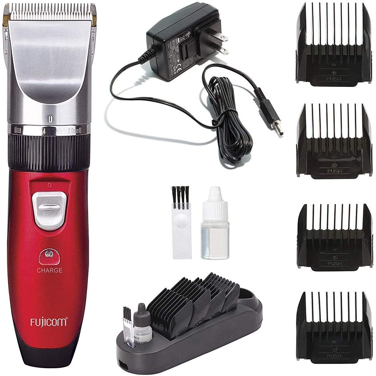 hair clipper oil asda
