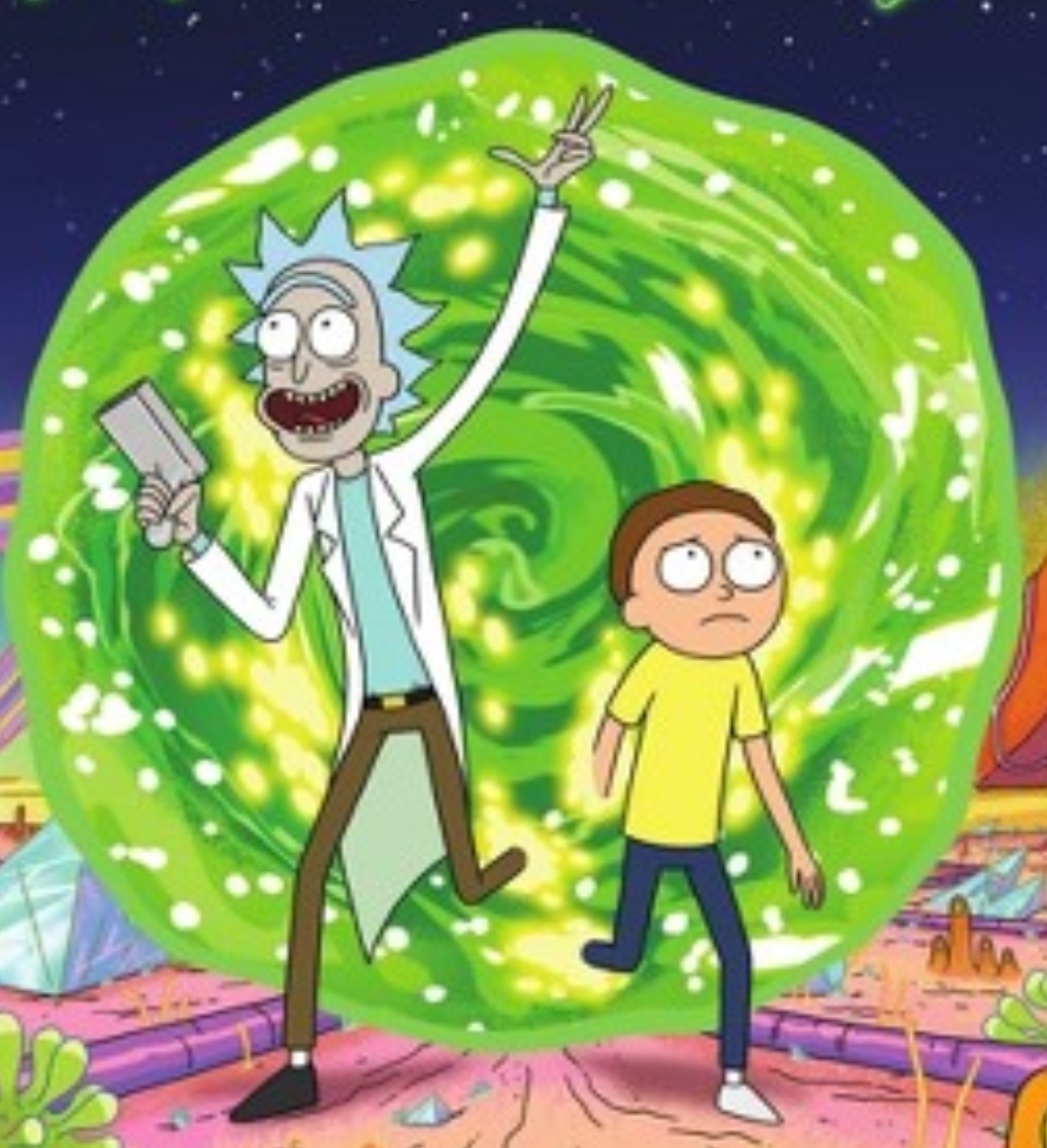 Rick and Morty