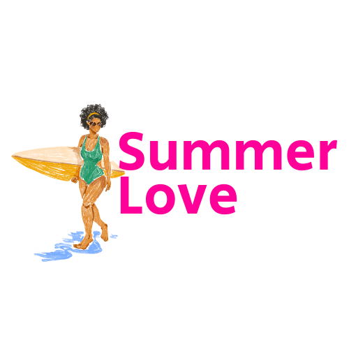summer love - love for the sun